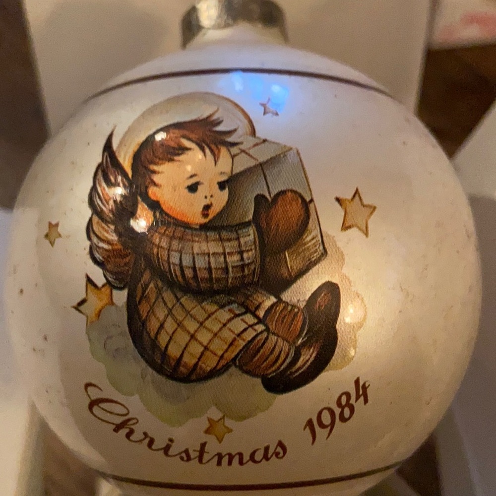 Schmid Christmas 1984 Ornament.